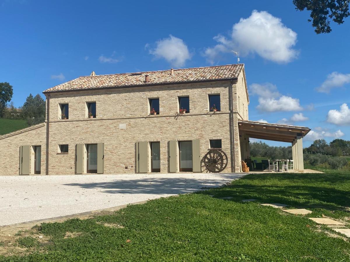 Casale dei Cinque Colli Villa Ostra Esterno foto