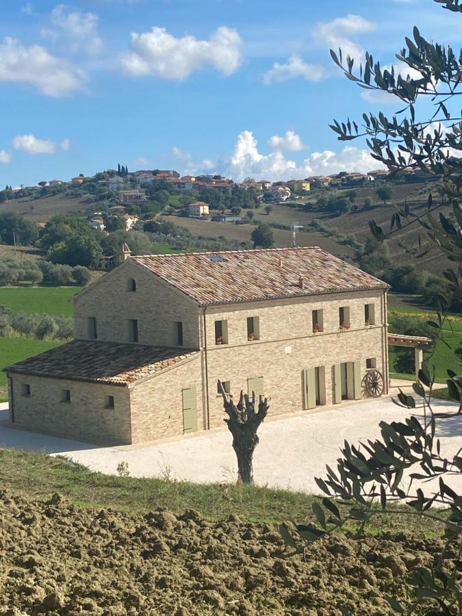 Casale dei Cinque Colli Villa Ostra Esterno foto