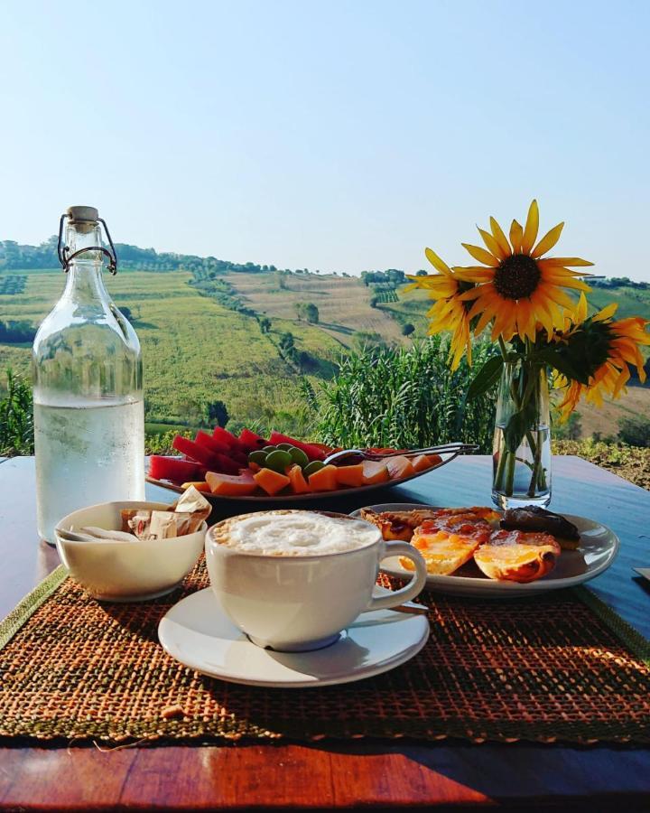 Casale dei Cinque Colli Villa Ostra Esterno foto