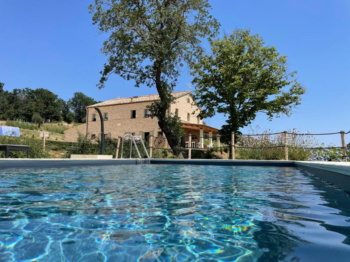 Casale dei Cinque Colli Villa Ostra Esterno foto