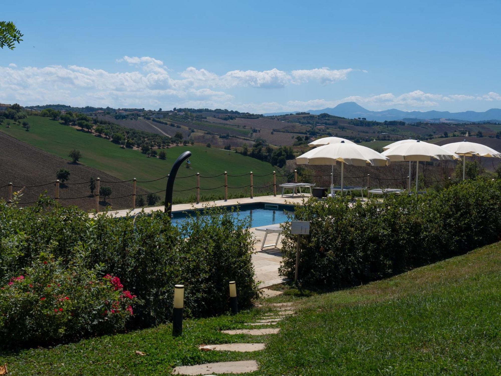 Casale dei Cinque Colli Villa Ostra Esterno foto